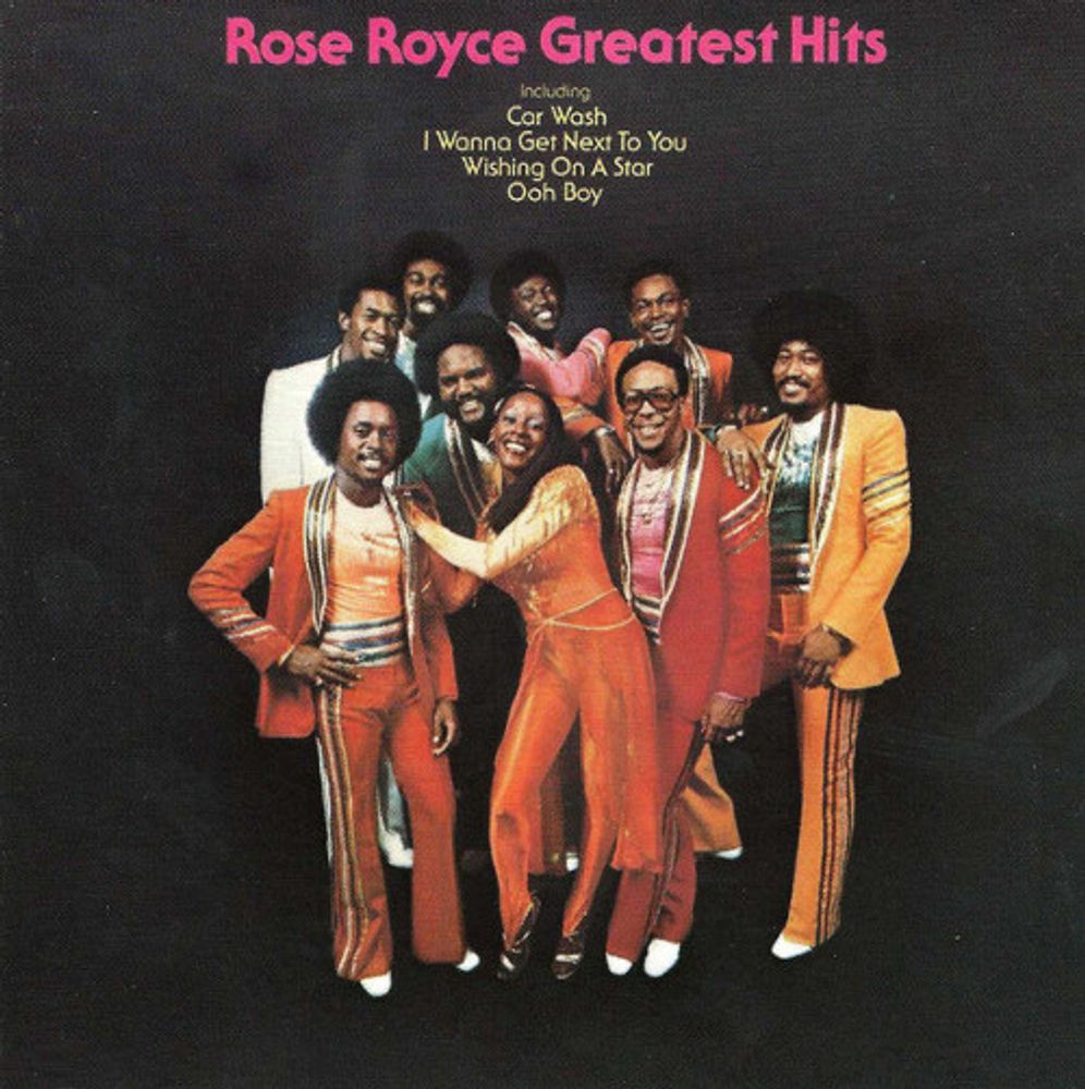 

Диск CD Greatest Hits - Rose Royce