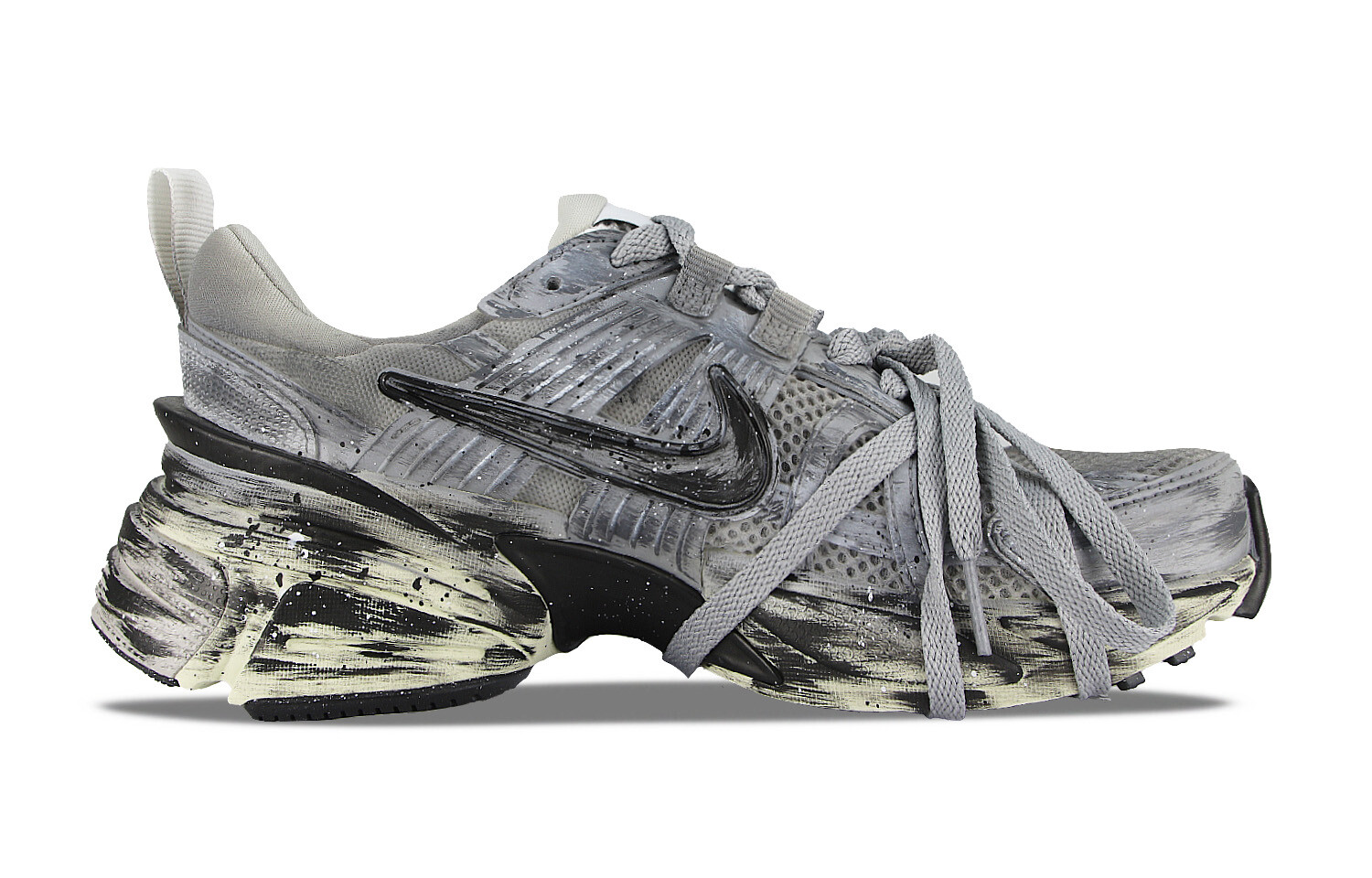 Кроссовки Nike V2K Run для женщин, Dark Gray — фото 2