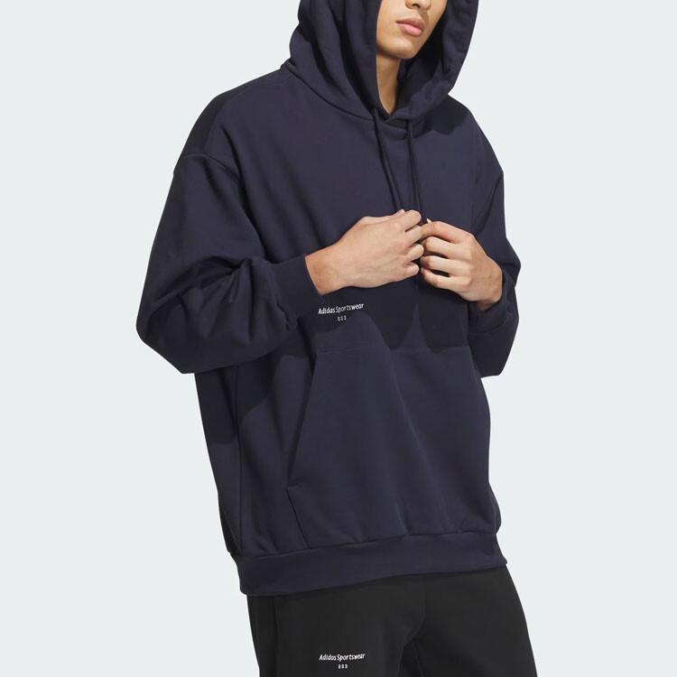 Одежда Толстовка Мужская Legend Ink Adidas, черный — фото 4