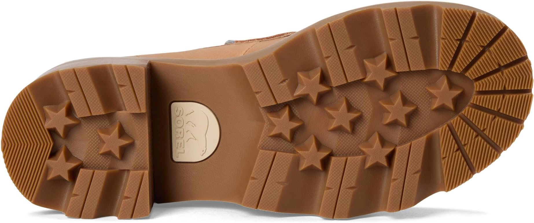 Лоферы SOREL Joan Now City Loafer, цвет Tawny Buff/Gum 2 — фото 3