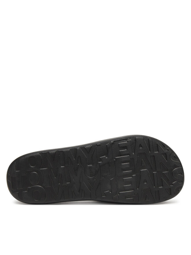 Мюли Tjw Chunky Pool Slide Ess EN0EN02879 Tommy Jeans, черный — фото 4