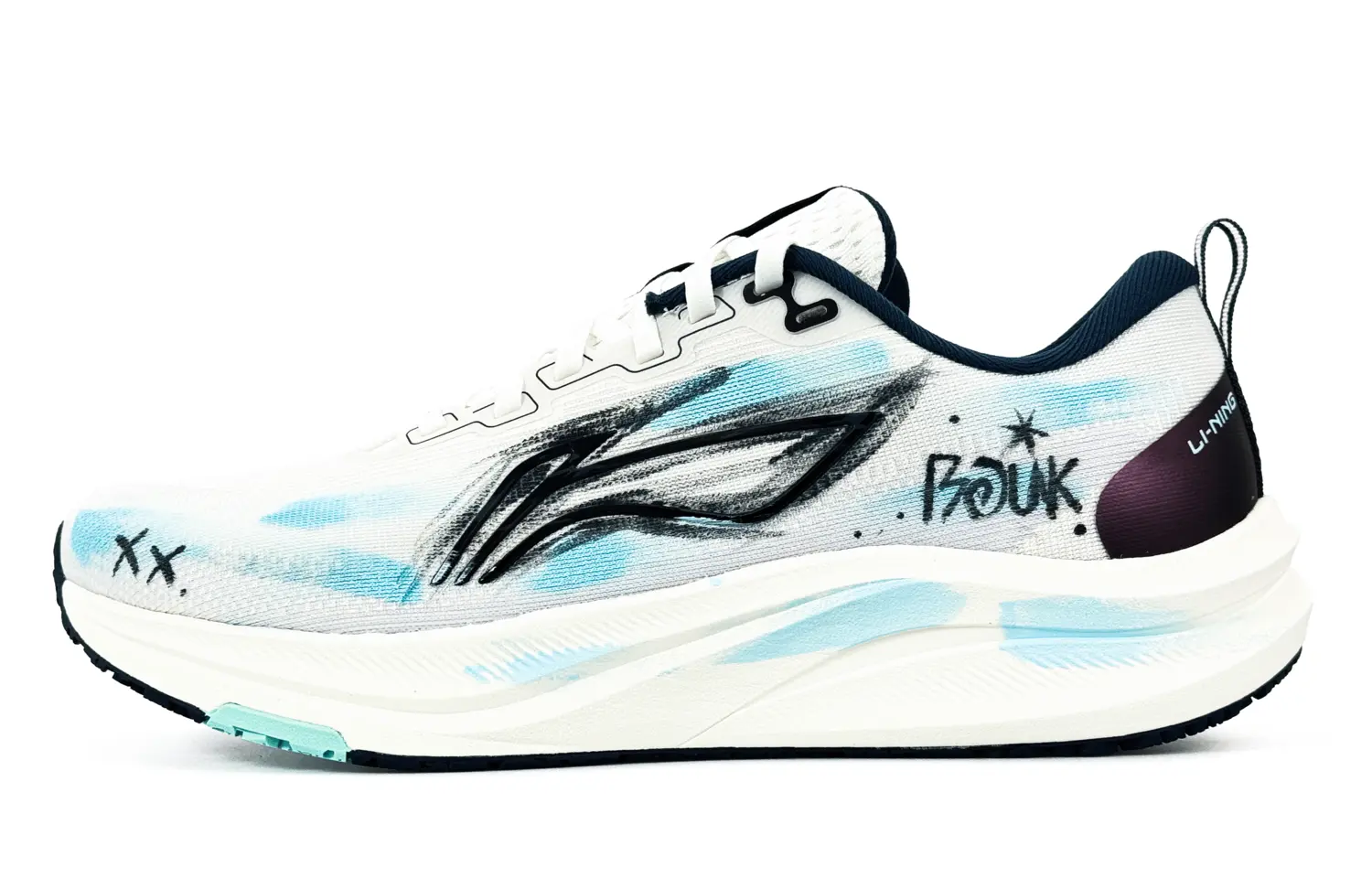 

LINING Red Hare 8 нескользящие легкие кроссовки Low top для бега мужские