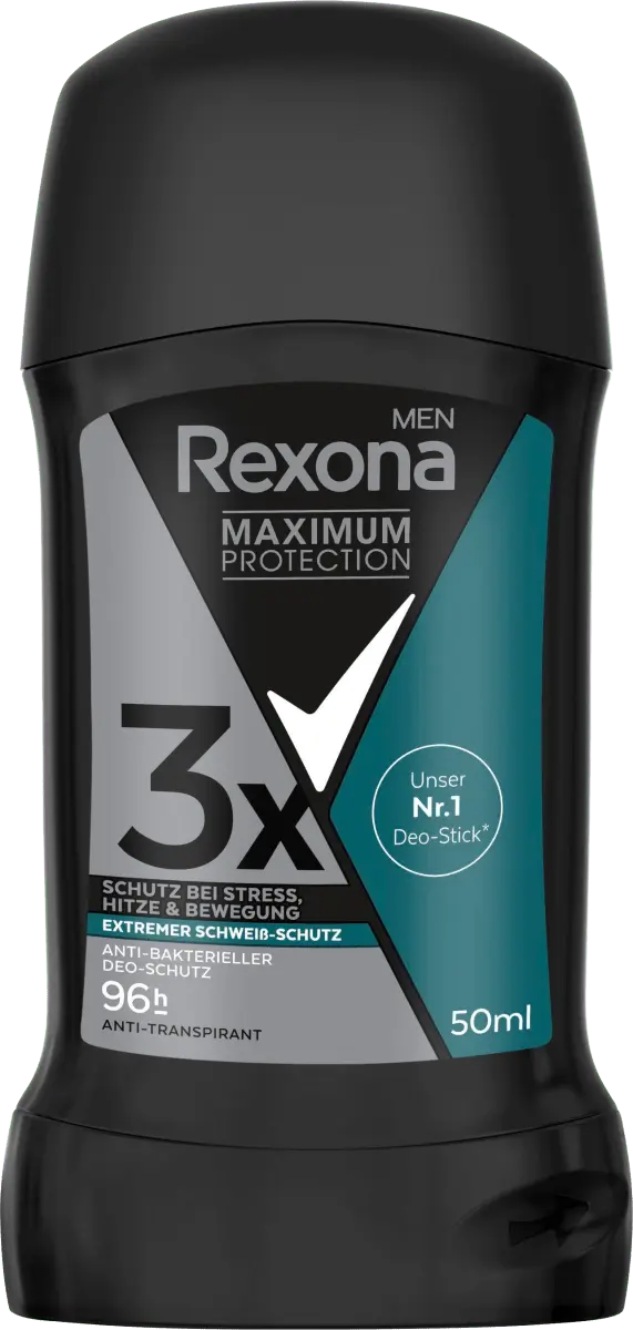 

Антитранспирантный деостик Максимальная защита 50 мл Rexona