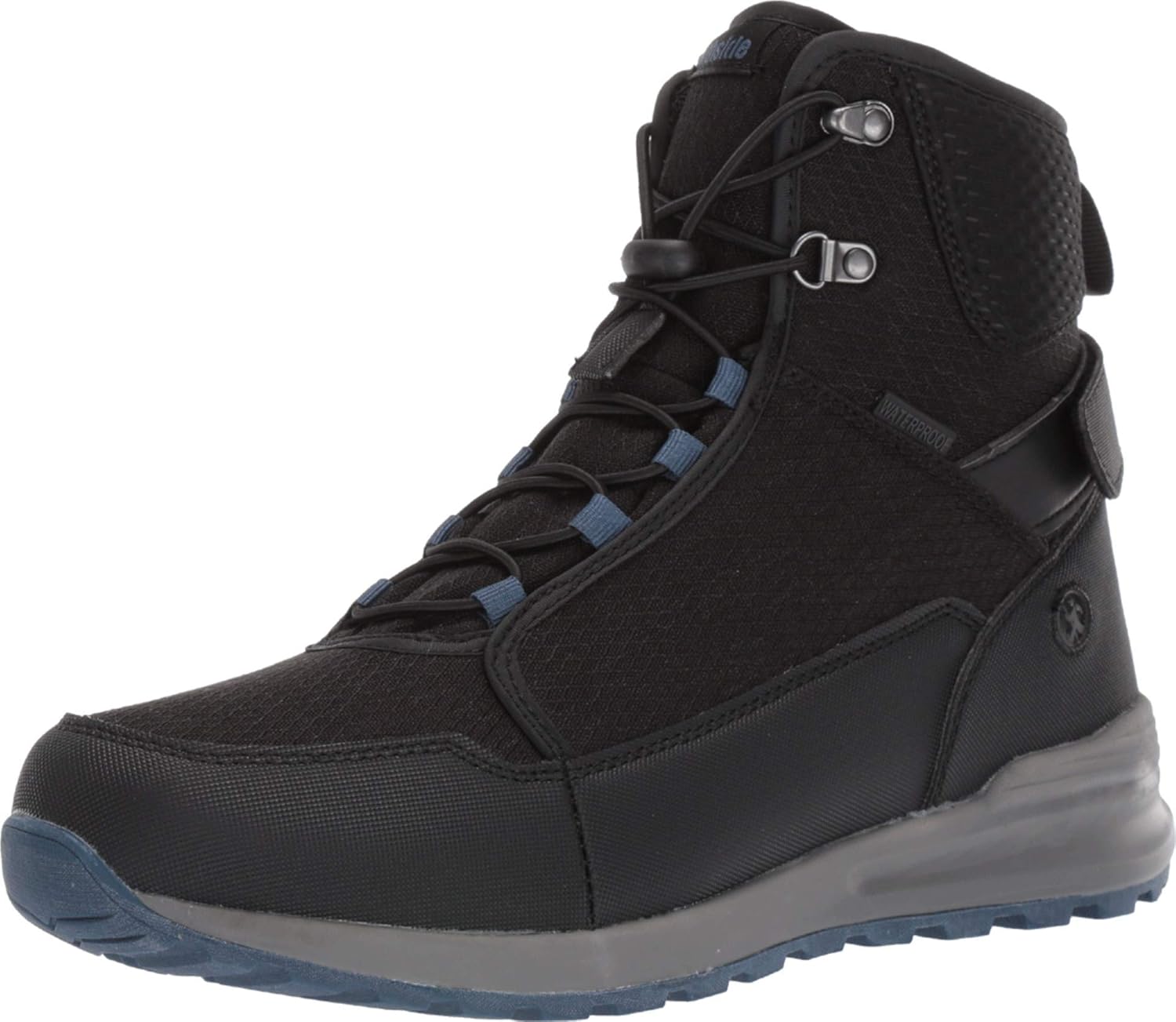 

Мужские зимние водонепроницаемые утепленные ботинки Northside Caden 200 г, черный/синий/темно-синий