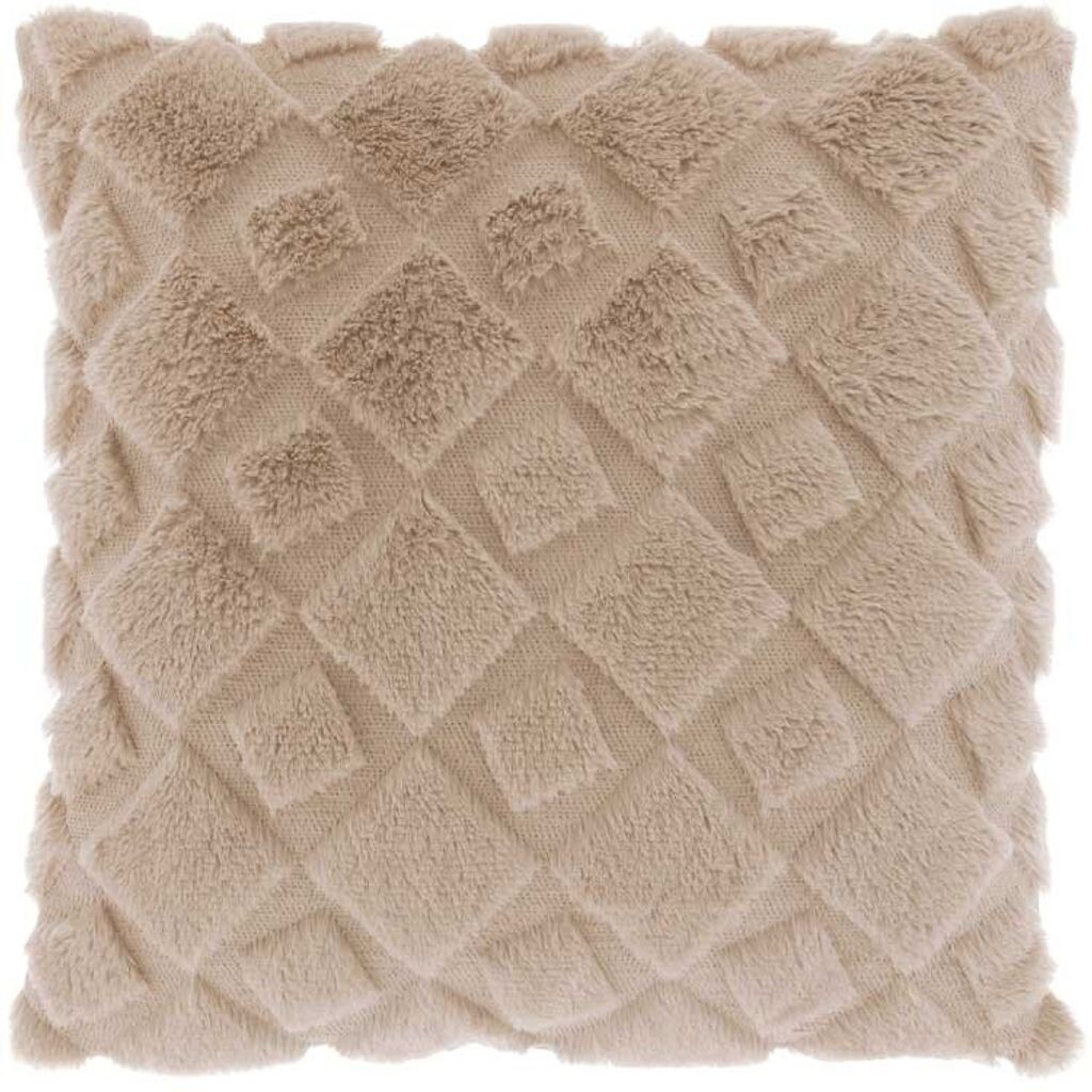 

Unique Living – Подушка Fraser – 45 x 45 см – Латте