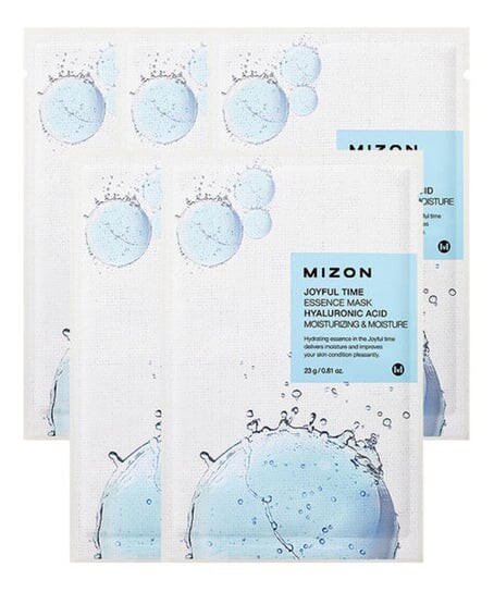 

Увлажняющая тканевая маска с гиалуроновой кислотой, 23 г Mizon, Joyful Time Essence