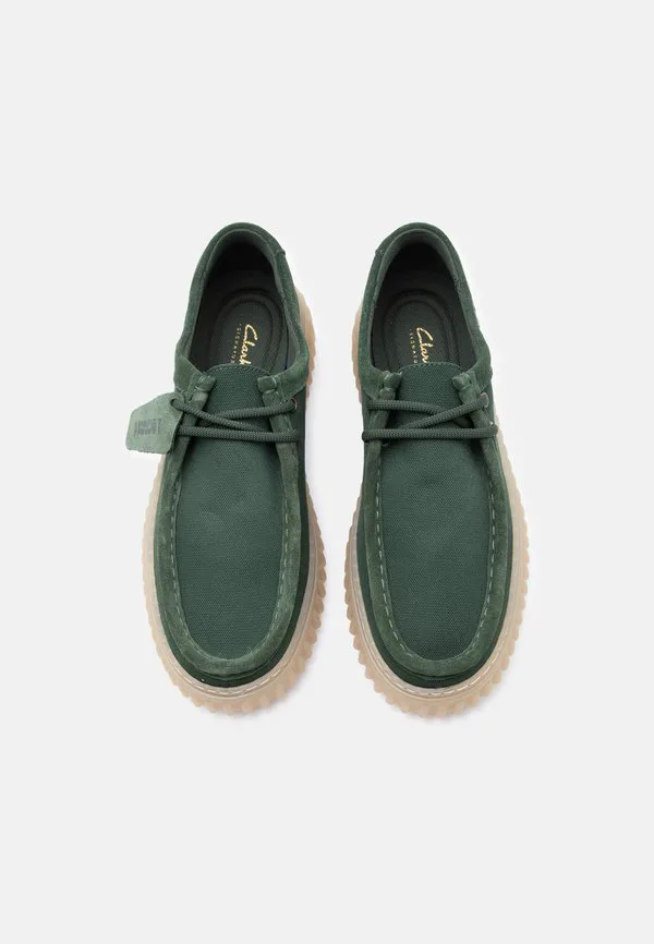 Повседневные ботинки на шнуровке torhill Clarks, Green — фото 4