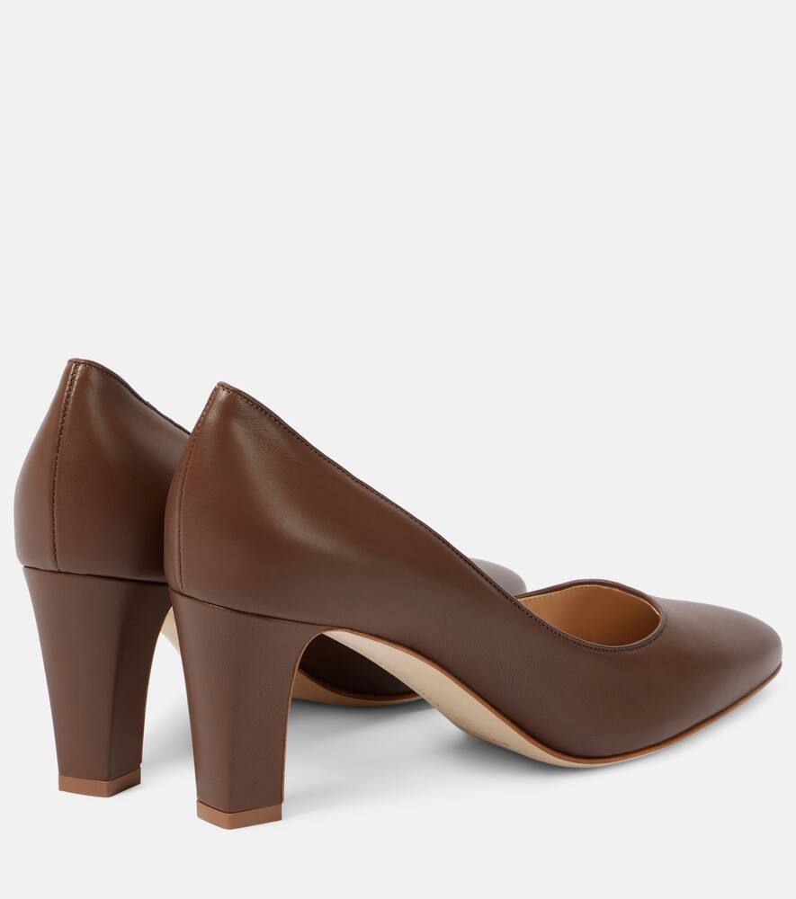 Туфли-лодочки Sikotto 70 из кожи Manolo Blahnik, 2079 Dbrw — фото 2