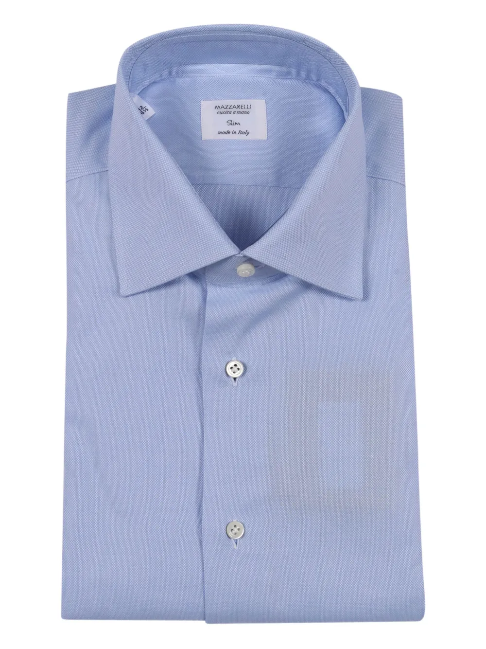 

Рубашка из хлопка Royal Oxford Mazzarelli, синий