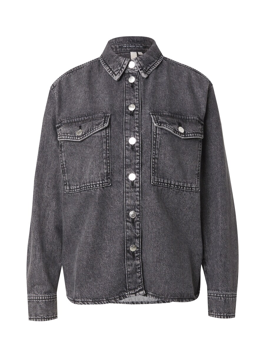 

Блузка QS, серый деним