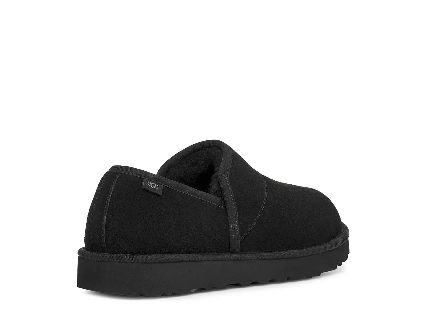 Уличные тапочки UGG Leisure, черные — фото 4