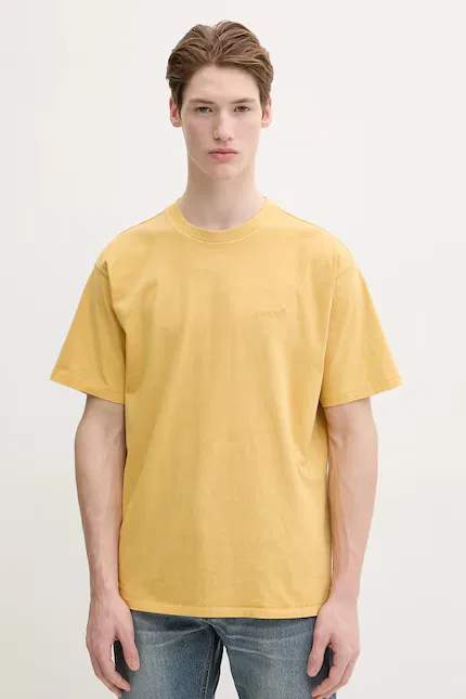 Футболка с этническим принтом модель Relaxed Fit Levi's, желтый