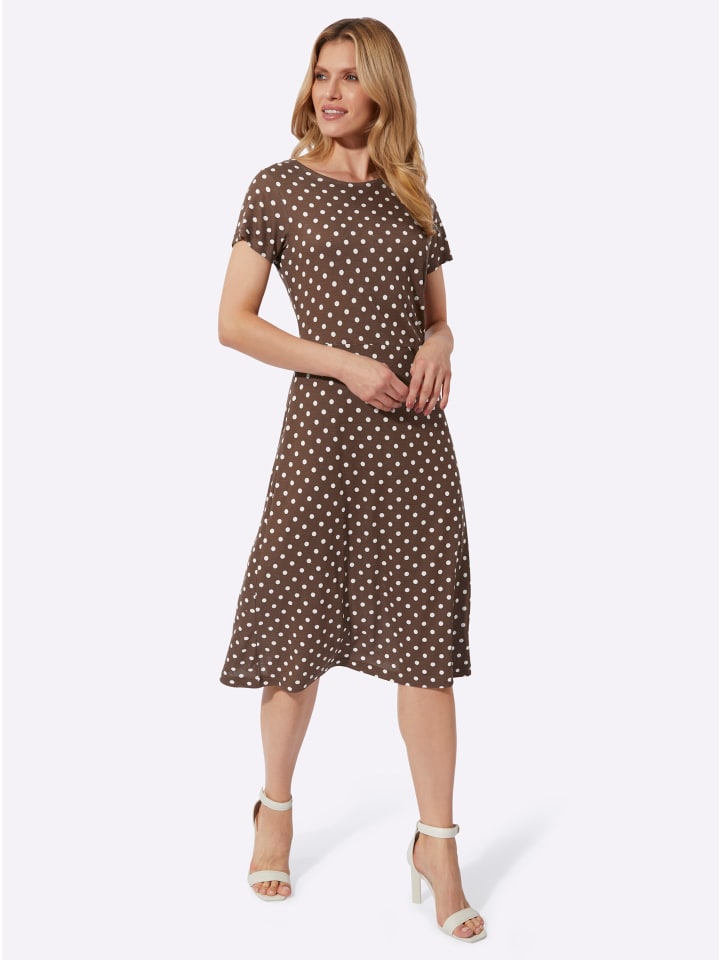 

Платье до колена Sieh an!