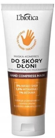 

Крем-маска-компресс для рук, 75 мл L'Biotica