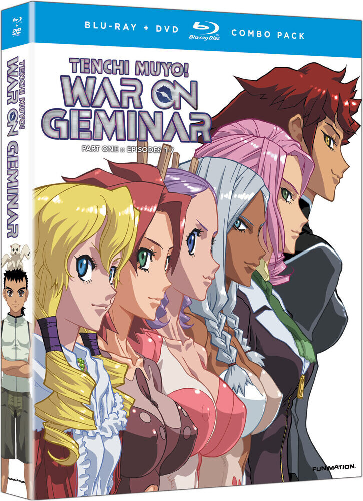 

Blu-Ray диск Tenchi Muyo!: War on Geminar - Part 1 - Blu-ray