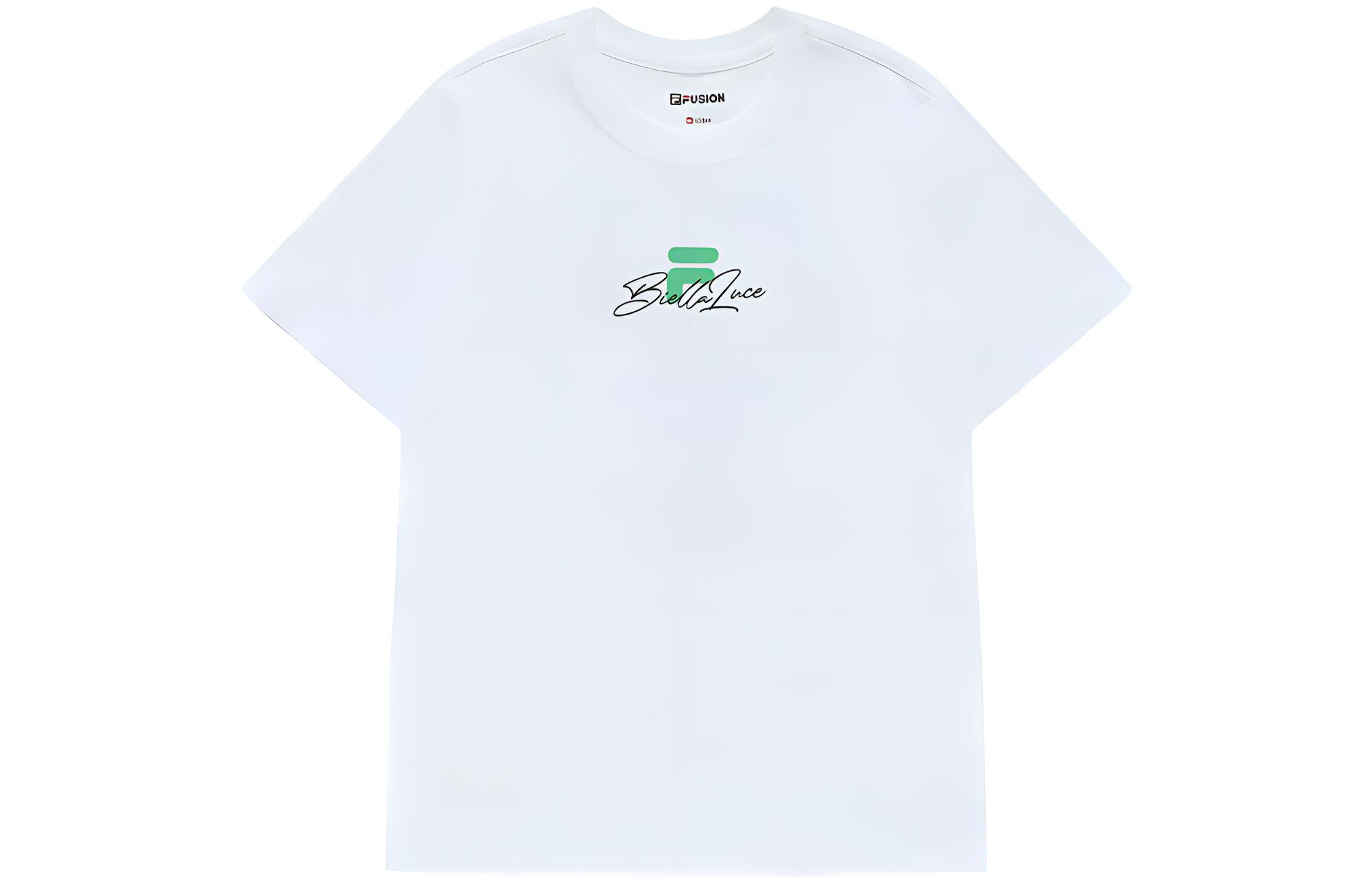 

FILA FUSION Футболка BASKBALL женская Standard White, Белый, FILA FUSION Футболка BASKBALL женская Standard White