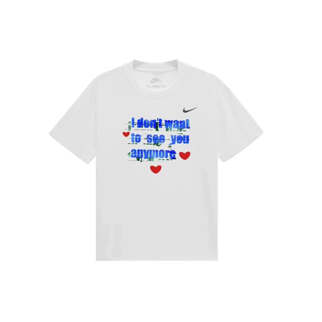 

Футболка унисекс белая Nike, белый