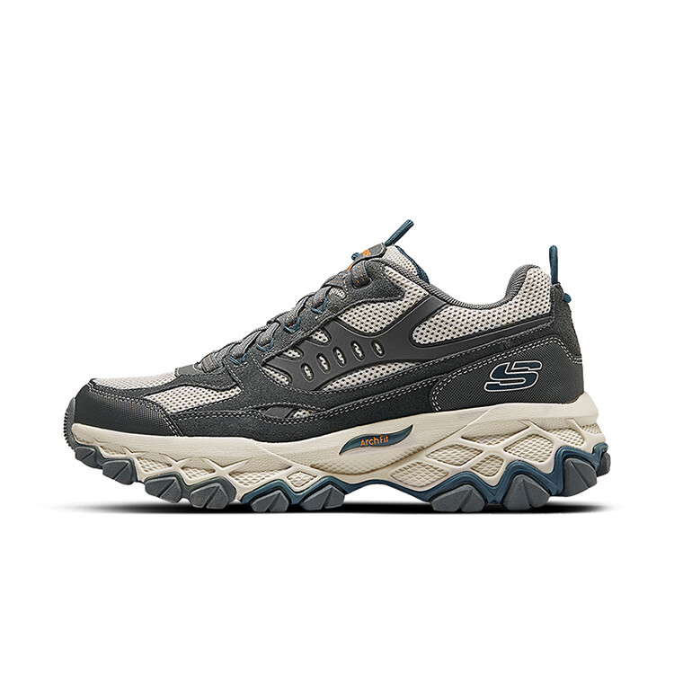

Кроссовки для походов и треккинга мужские, среднего размера, синий Skechers