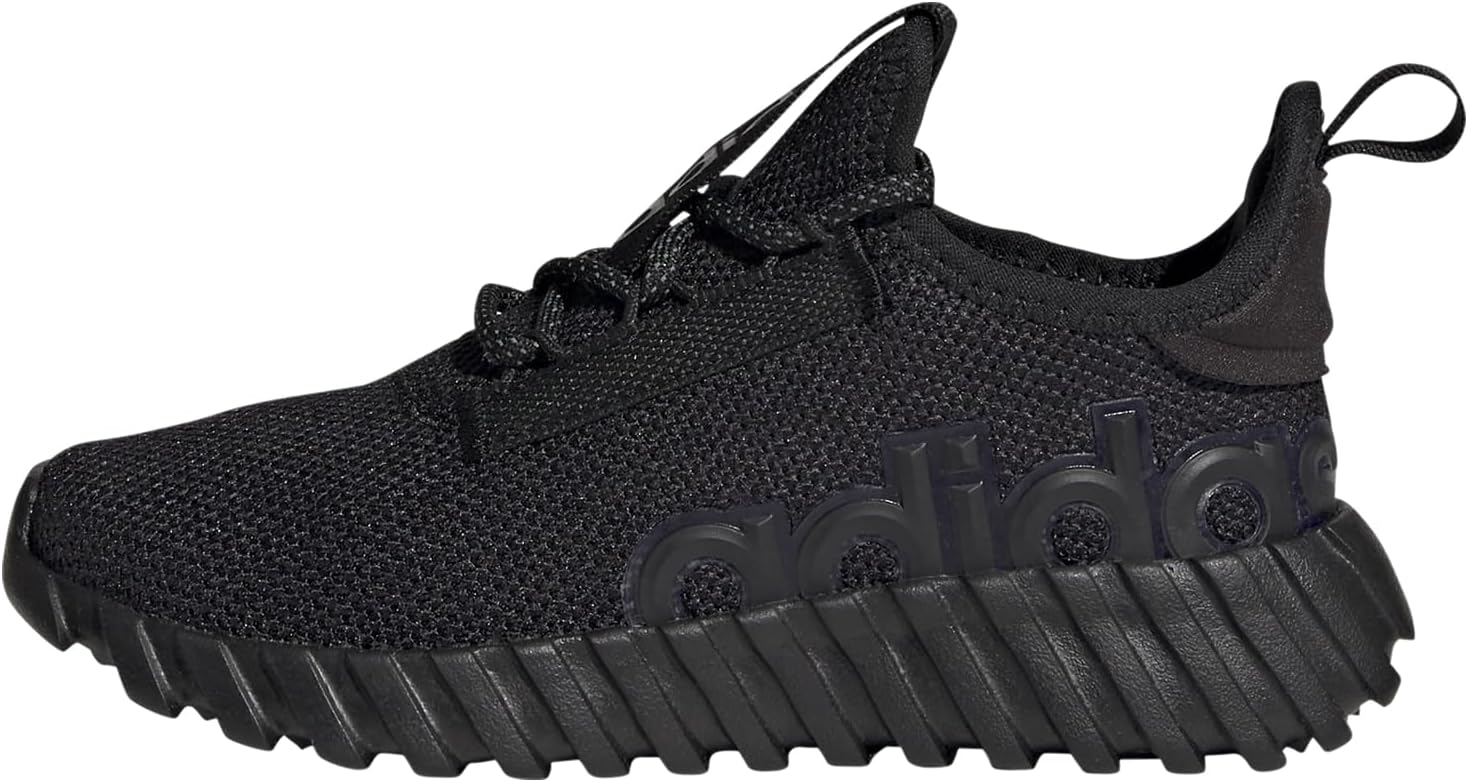 

Кроссовки adidas Kids Boys Kaptir 3.0 на шнуровке для мальчиков, повседневные - черные