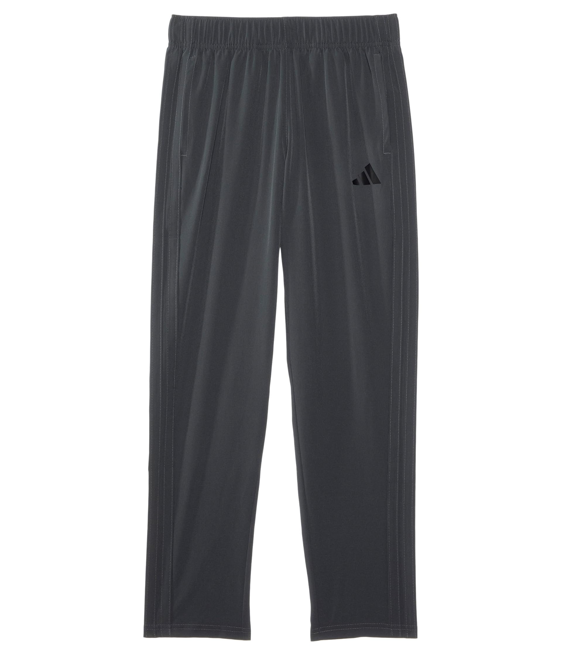 

Брюки adidas Kids Woven 3S Stretch Pants, цвет Grey Six