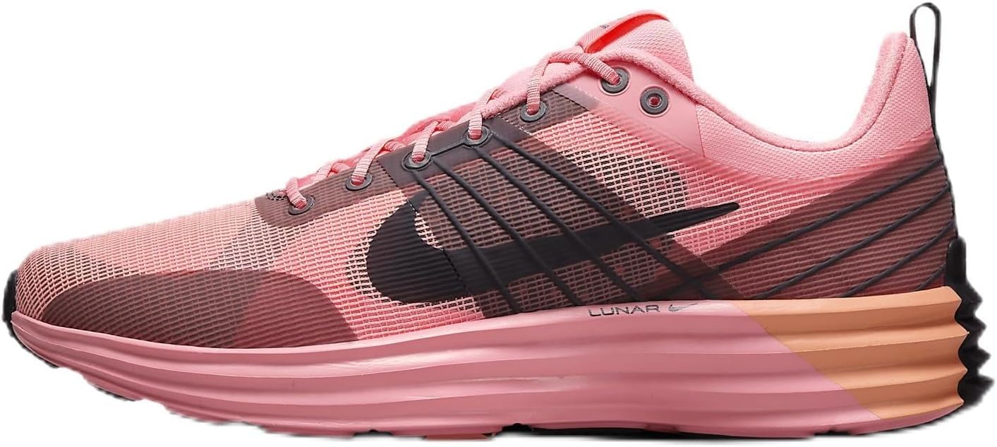 

Мужские кроссовки Nike Lunar Roam Premium (HF4314-699, Pink Gaze/Crimson Bliss/Pink Gaze/Черный), Pink Gaze/Black-Crimson Bliss