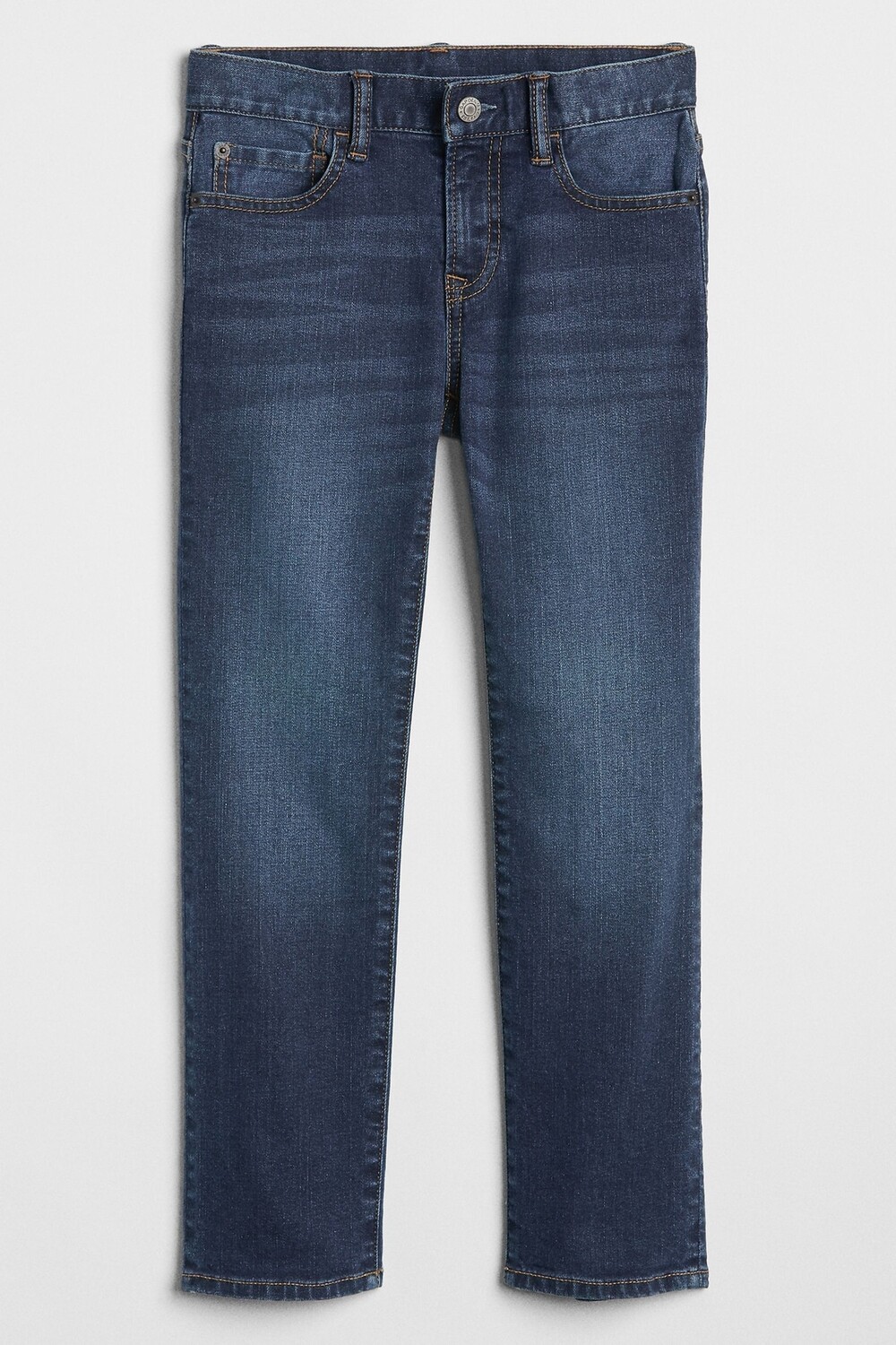 

Прямые джинсы Gap, синий