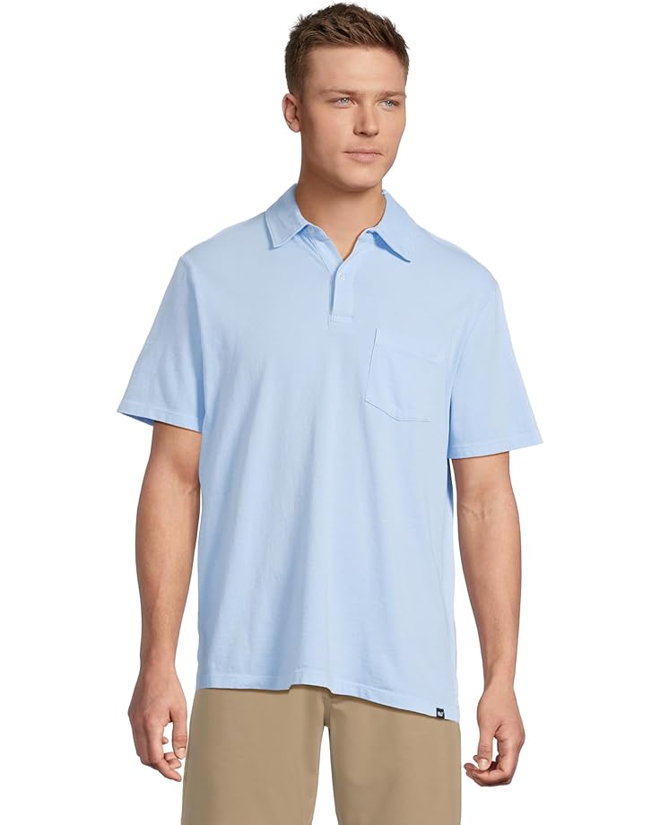 

Поло Vineyard Vines Surf Polo, цвет Jake Blue