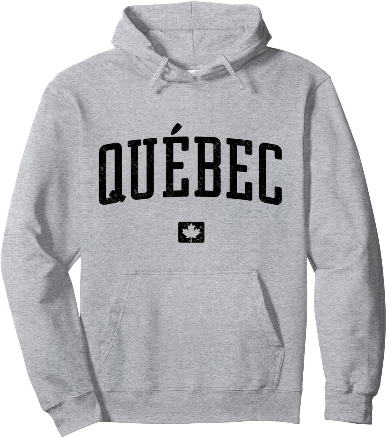 

Квебек, Канада, винтажная толстовка Quebec Apparel Co, серый