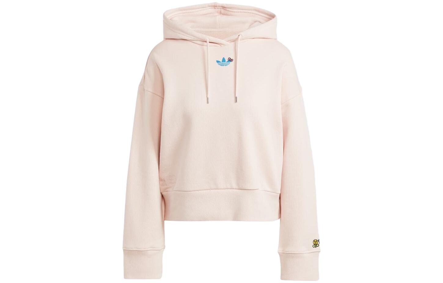 

Свитшот HK HOODIE женский розовый Adidas Originals