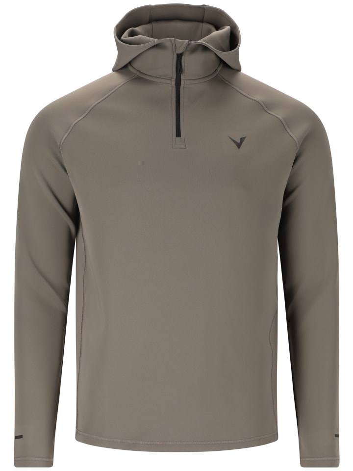 

Virtus Лонгслив с длинными рукавами Allister в цвете 1013 Gunmetal