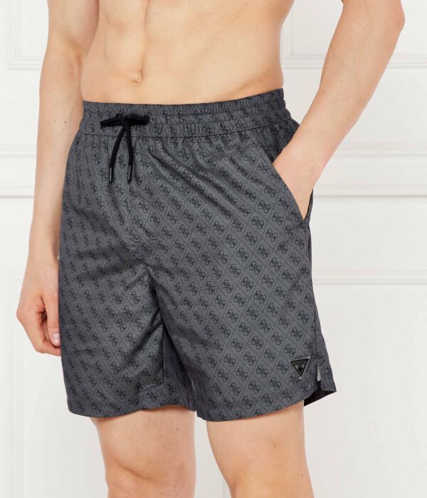 

Шорты для плавания Regular fit Guess Underwear, серый
