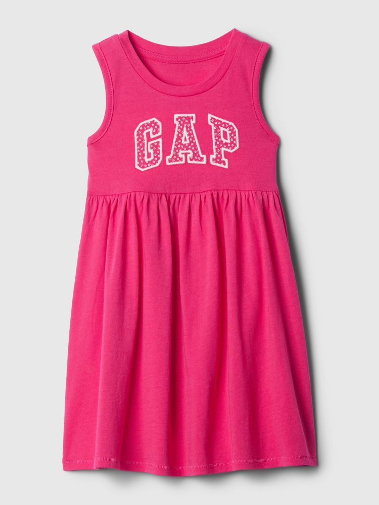 

Платье с логотипом Gap, розовый