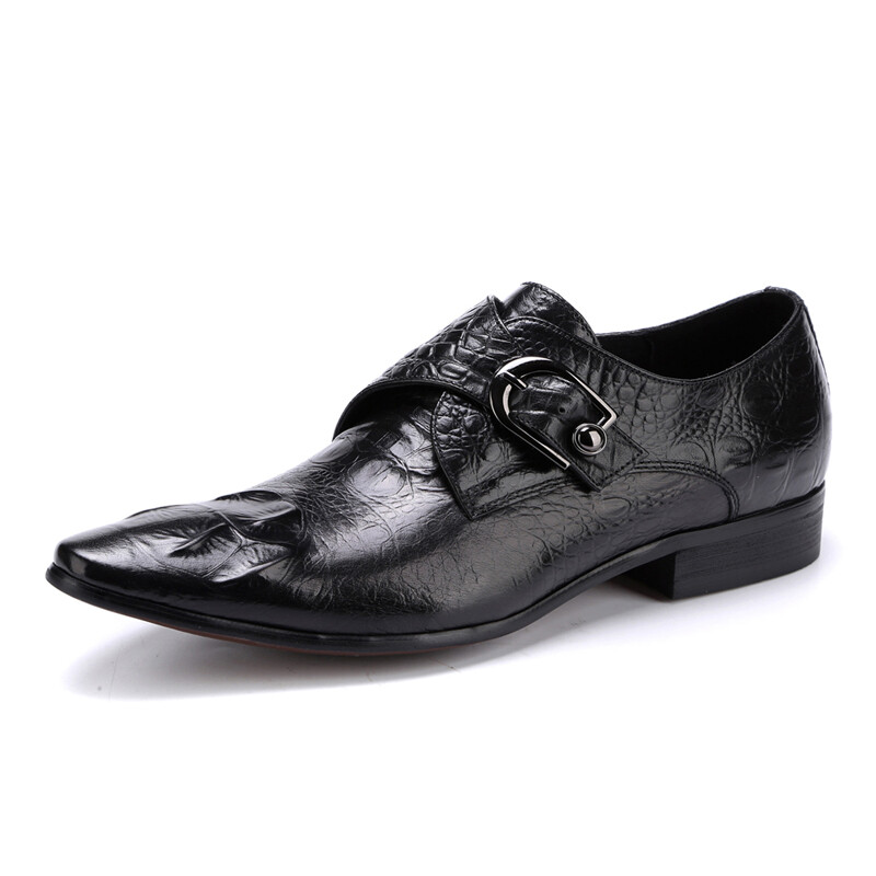 Туфли мужские Men"s Casual Men Low-Top Aston M.Jazz, черный — фото 2