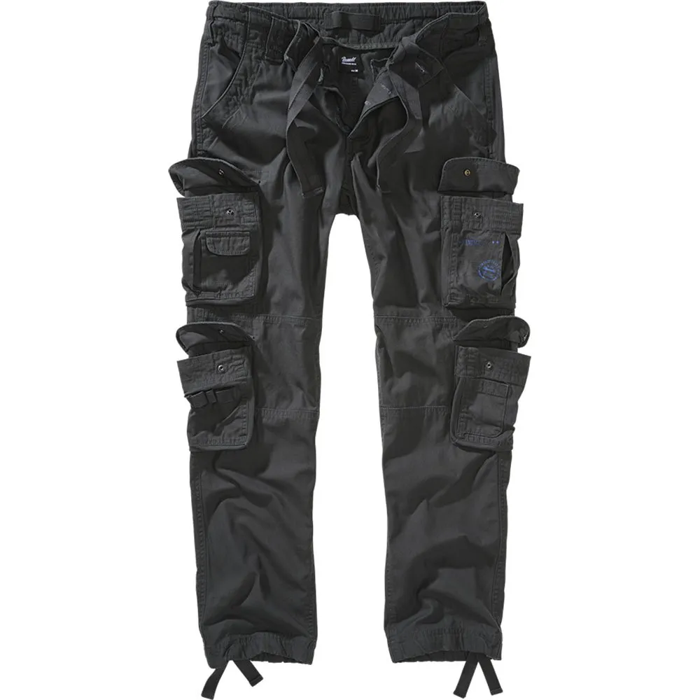 

Брюки Brandit Pure Slim, черный