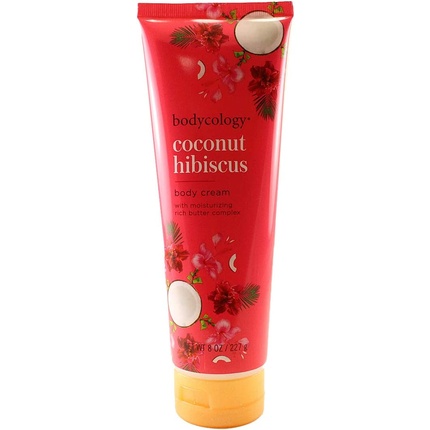 

Увлажняющий крем для тела Coconut Hibiscus 8 унций 227 г для женщин Bodycology