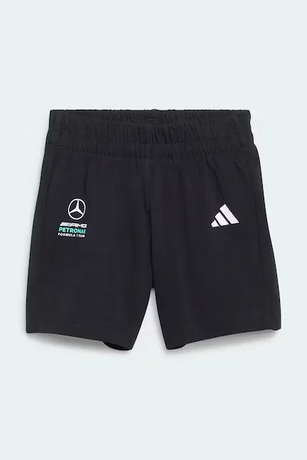 Комплект хлопковый MERCEDES Adidas Performance, черный — фото 4