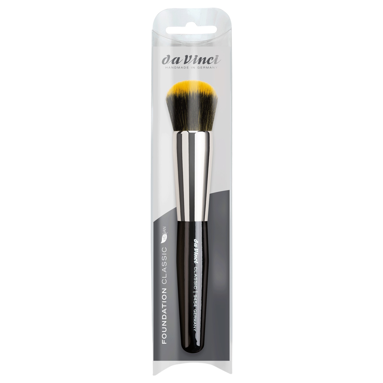 Кисть для лица da vinci classic classic foundation- / stipplingpinsel Da Vinci, количество 1 шт. — фото 4