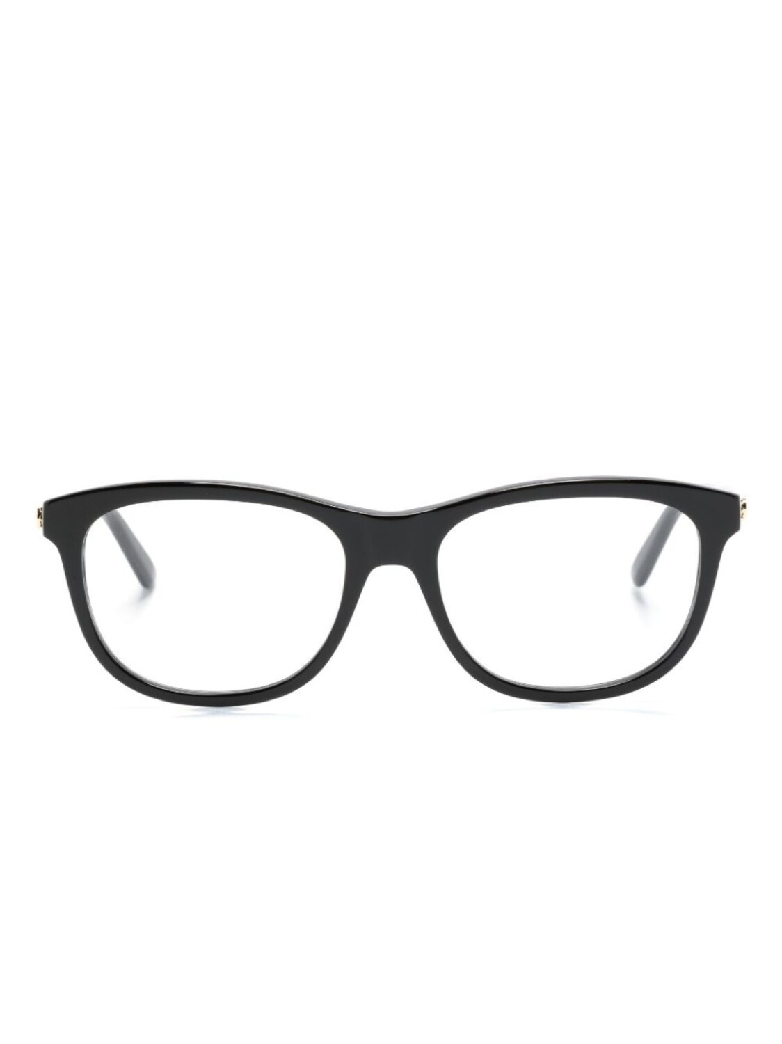 

Gucci Eyewear очки в прямоугольной оправе с логотипом, черный