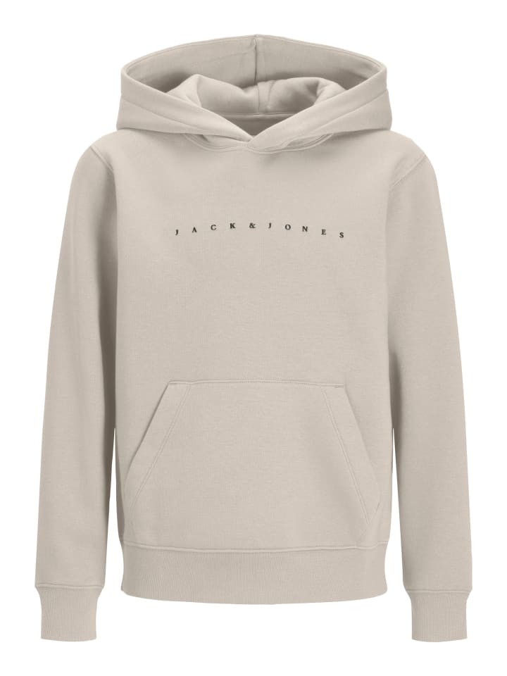 

JACK & JONES Junior Толстовка с капюшоном JJESTAR JJ SWEAT HOOD JNR в цвете «лунный луч»