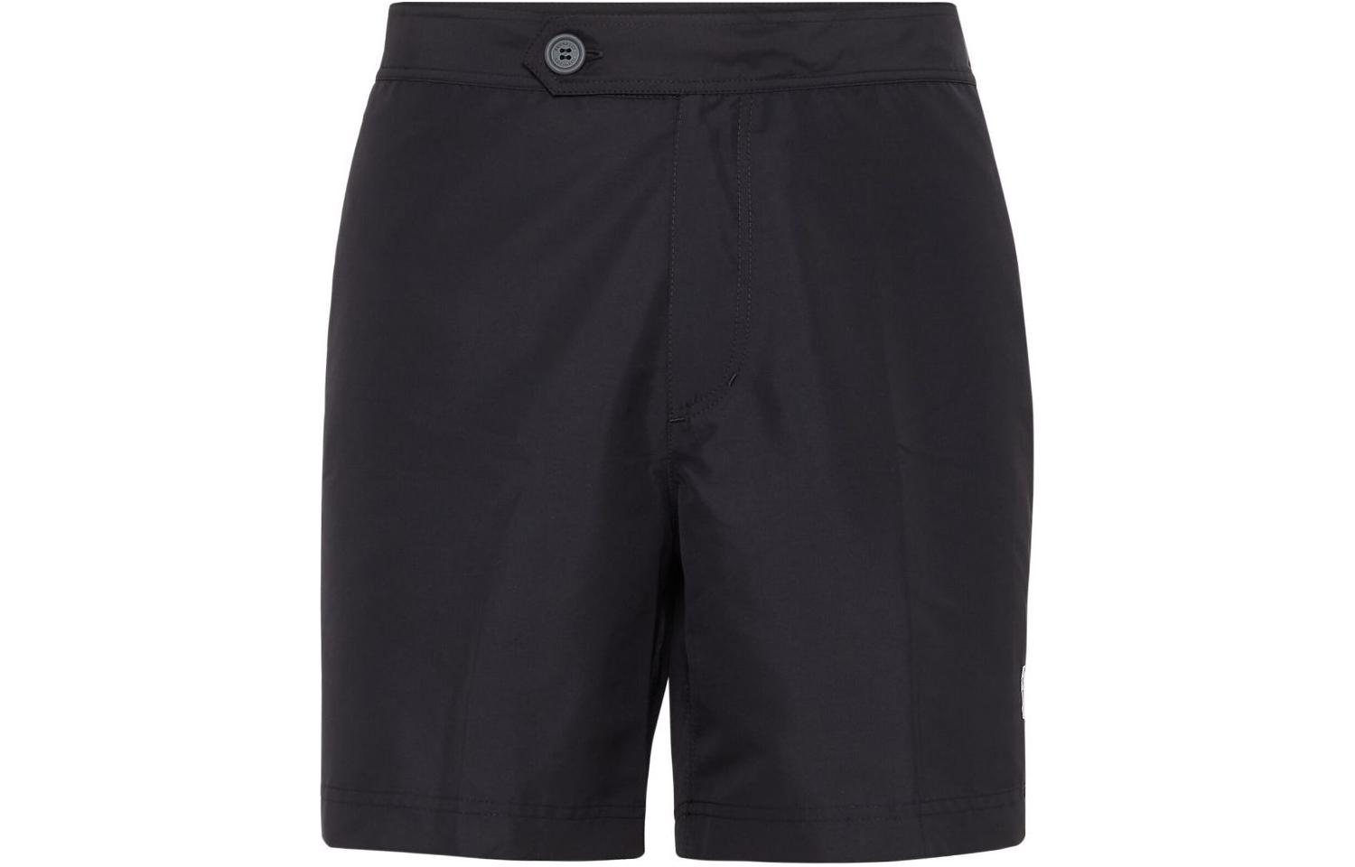 

Шорты для плавания с вышитым логотипом Brunello Cucinelli, черный