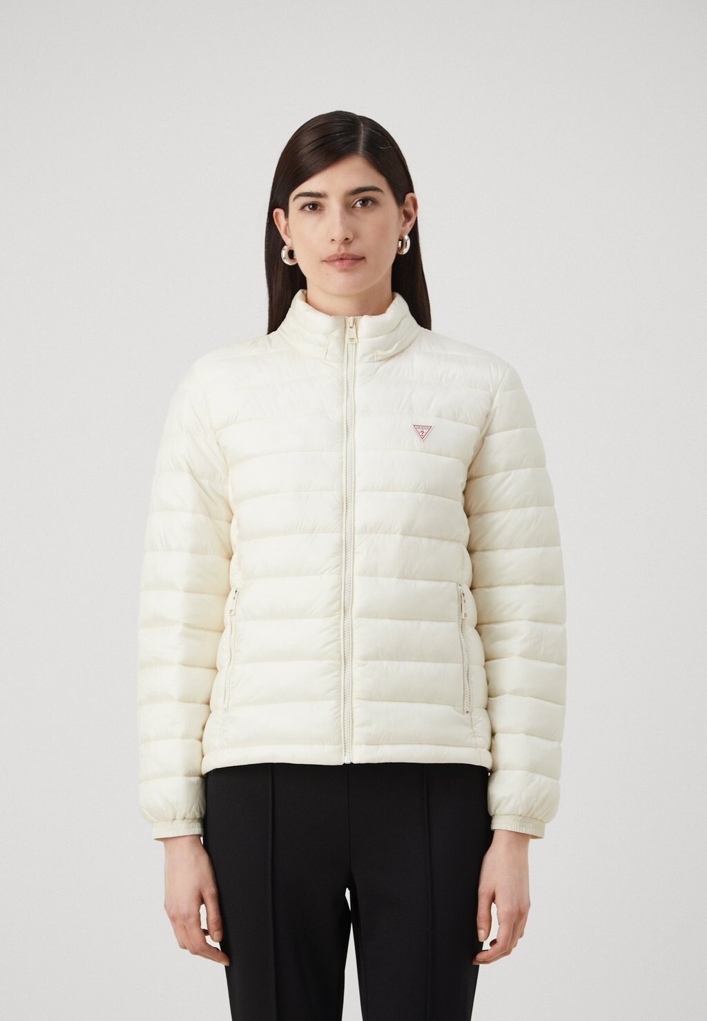 

Межсезонная куртка HOODED PUFFER Guess Jeans, цвет Sandy Shore