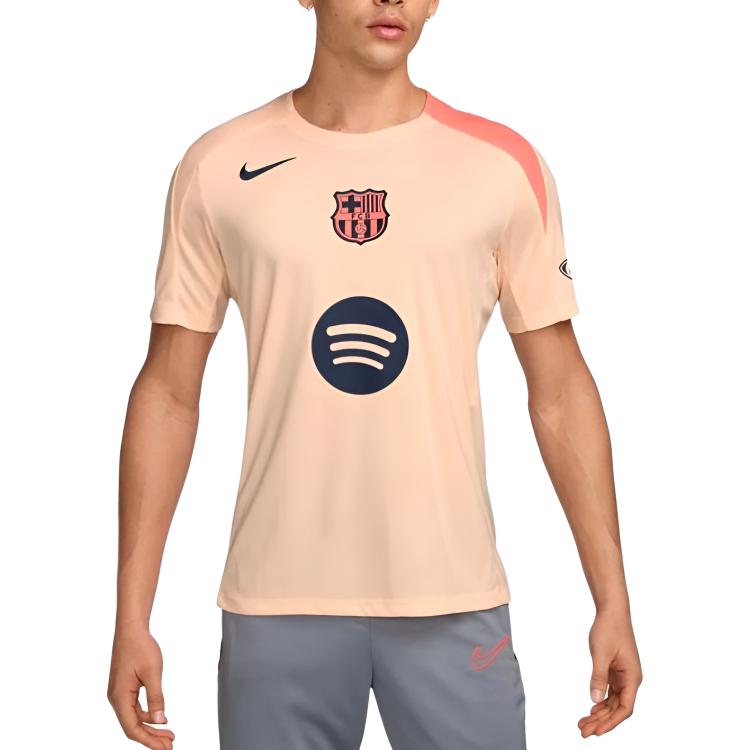 

Футболка мужская Fc Barcelona Strike Third Dri FIT Total 90 Nike, Skin