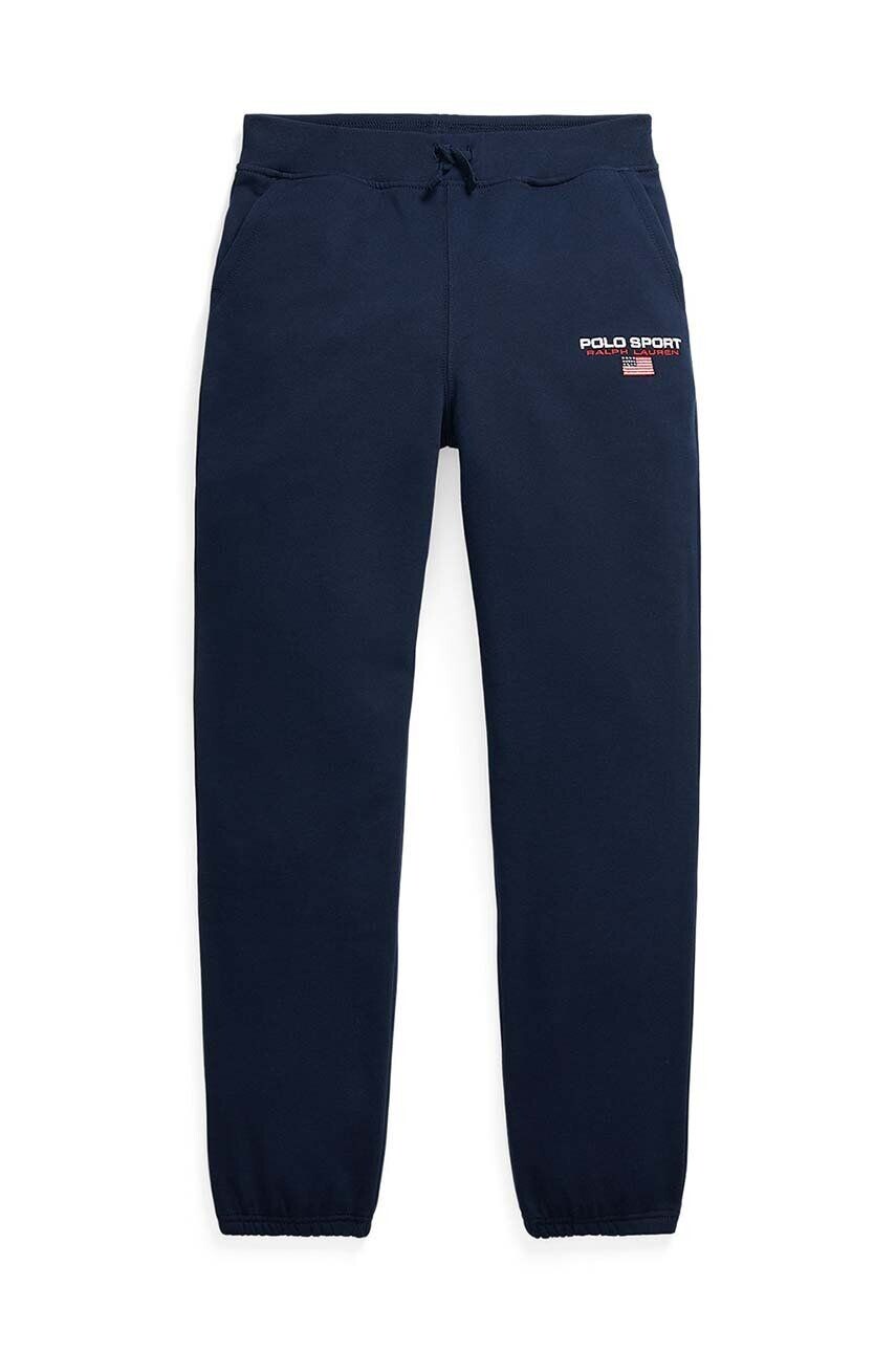 

Детские спортивные брюки Polo Ralph Lauren, темно-синий