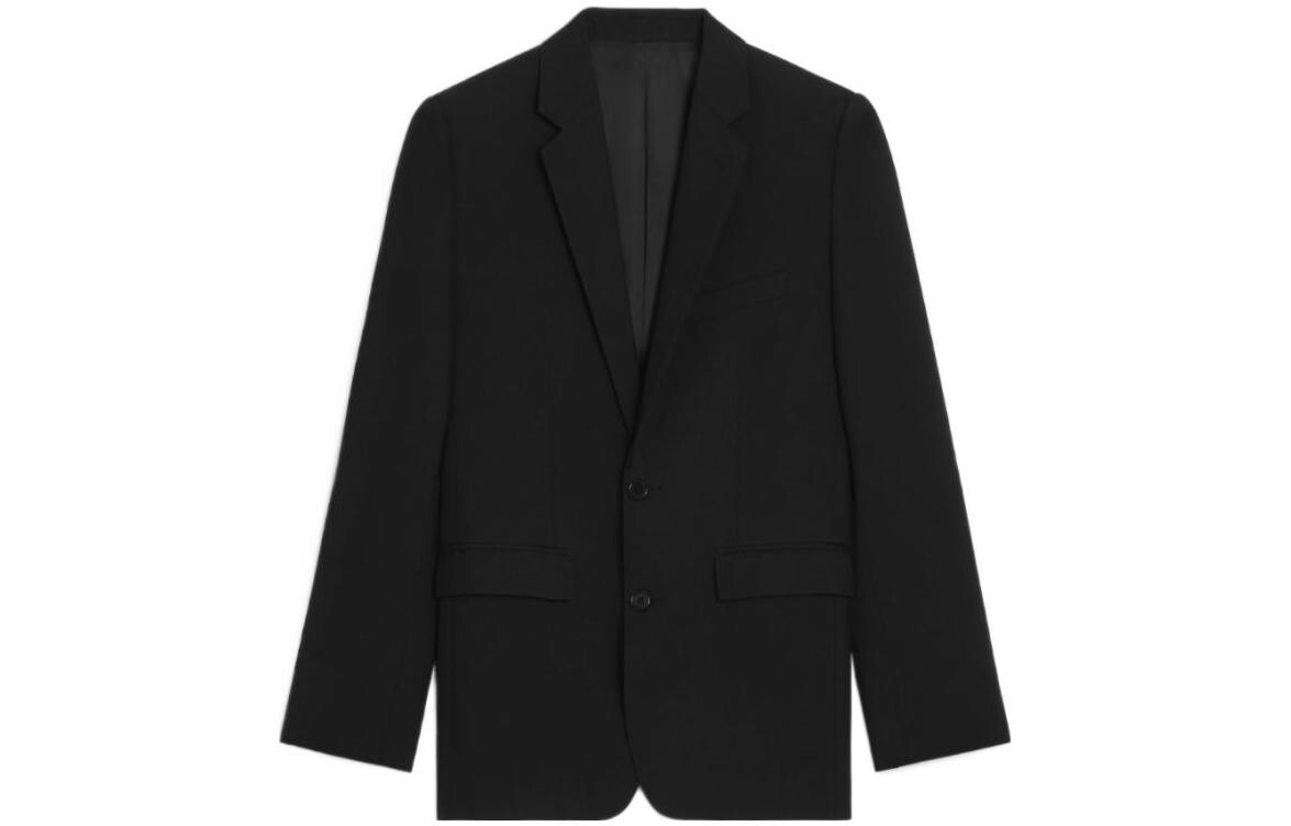 

Деловой костюм мужской черный Celine, черный