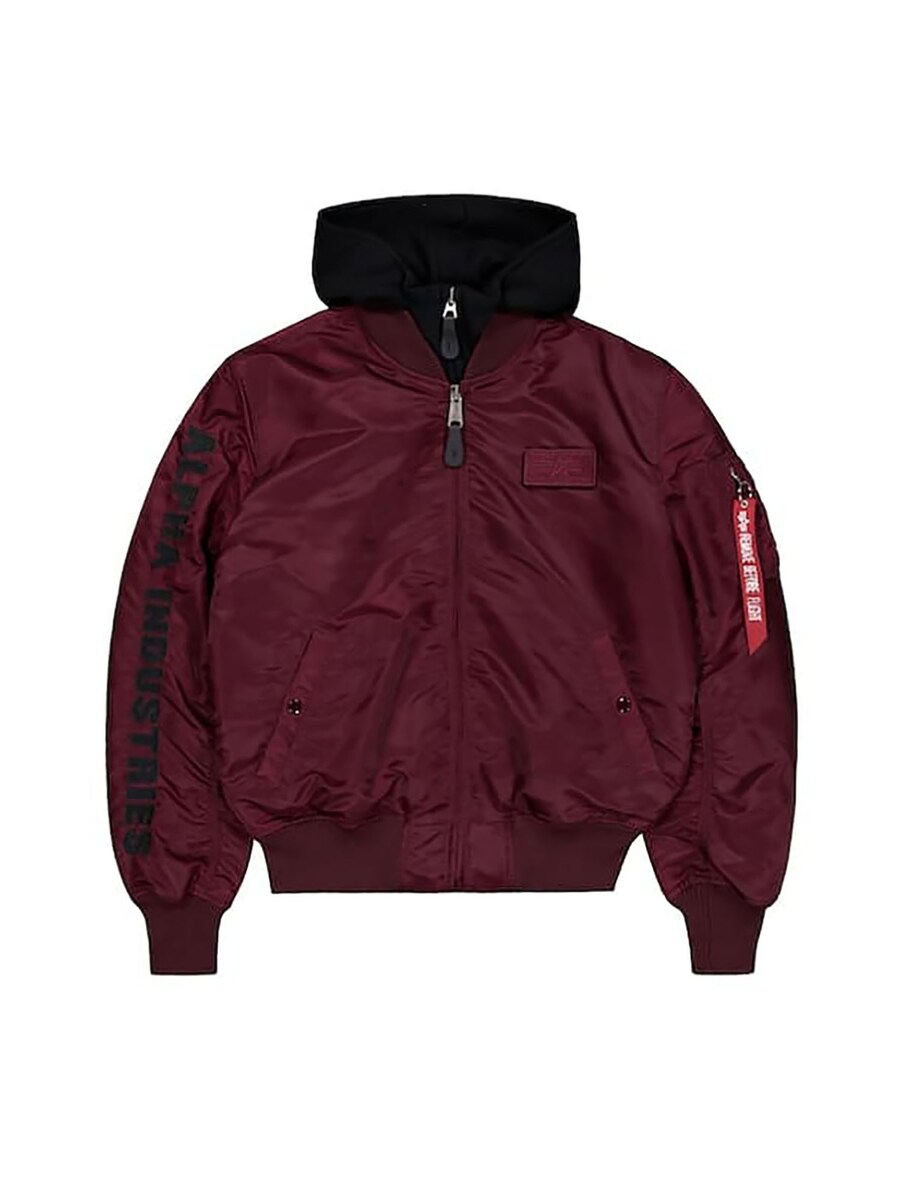 

Демисезонная парка ALPHA INDUSTRIES MA-1 D-Tec SE, Dark red