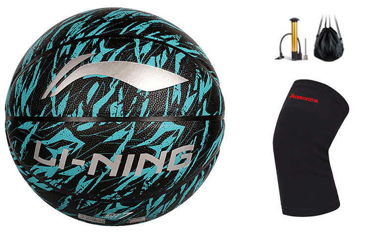 

Коллекция Wolf Claw PU баскетбольный мяч камуфляж размер 7 тренировочный unisex Китай LINING