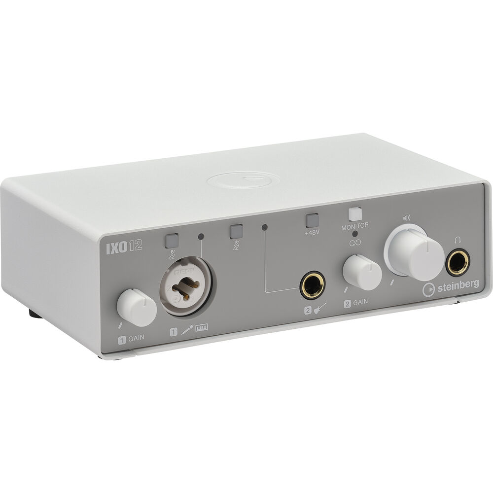 

Аудиоинтерфейс Steinberg IXO12 USB-C (белый)