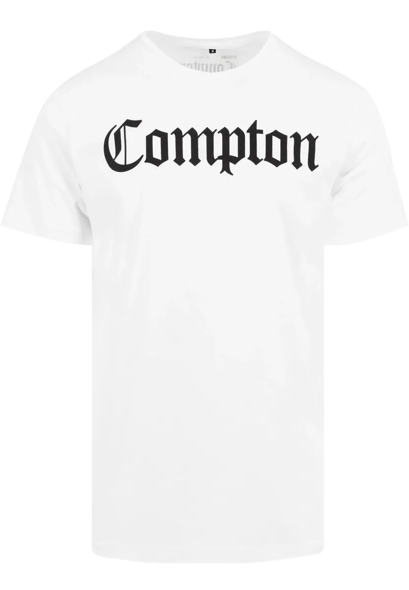 

Футболка Mister Tee "Mister Tee Мужская футболка Compton" Mistertee, белый