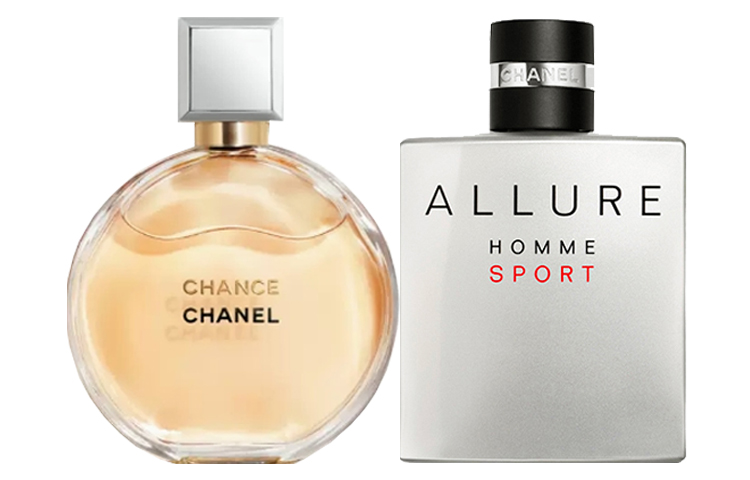 

Женские духи eau de parfum + мужской спортивный туалетный парфюм eau de toilette CHANEL