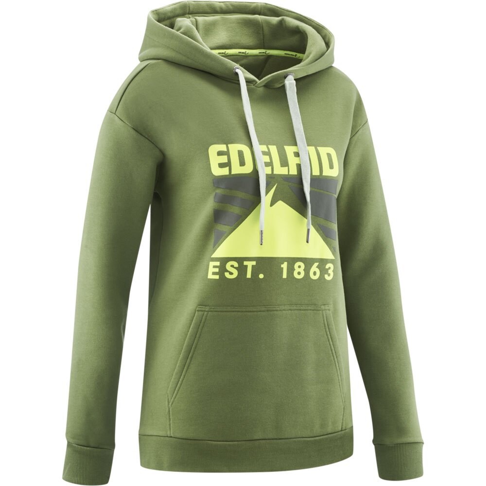 

Худи Edelrid Spotter IV, зеленый